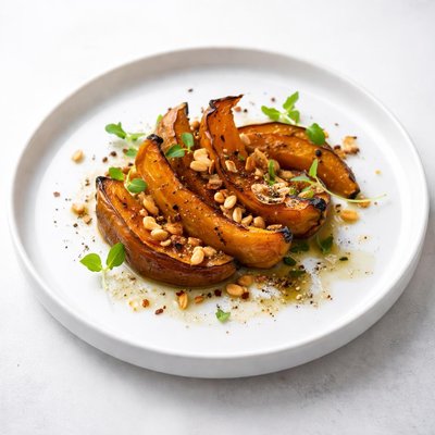 Image of Garlic Roasted Pumpkin