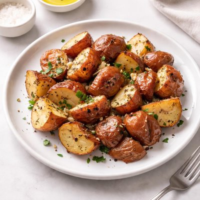 Image of Garlic Roasted Red Potatoes