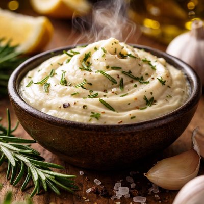 Image of Garlic Rosemary Aioli