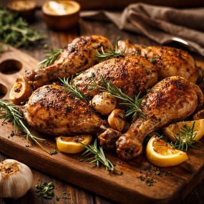 Image of Garlic Rosemary Chicken