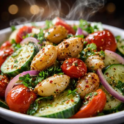 Image of Garlic Salad