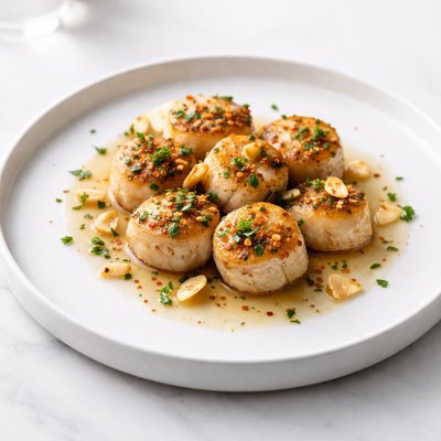 Image of Garlic Scallops