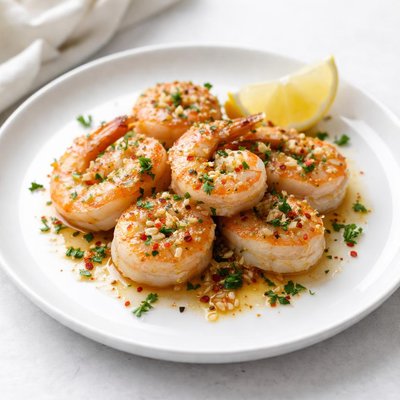Image of Garlic Shrimp and Scallops
