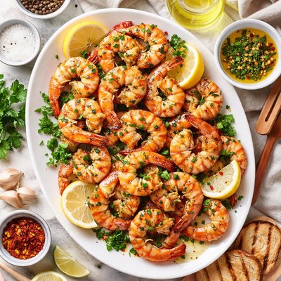 Image of Garlic Shrimp Grill