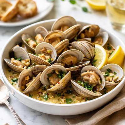 Image of Garlic Steamed Clams