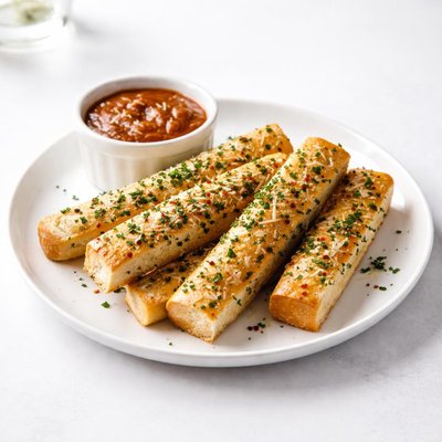 Image of Garlic Sticks Easy Garlic Bread