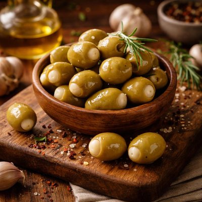 Image of Garlic Stuffed Olives
