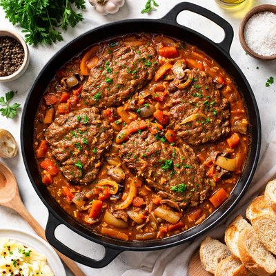 Image of Garlic Swiss Steak