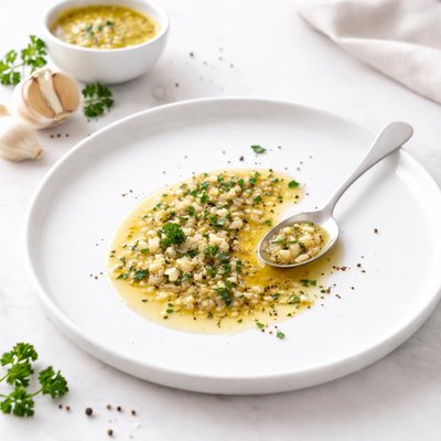 Image of Garlic Vinaigrette
