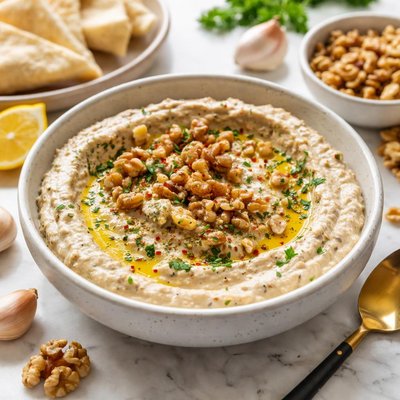 Image of Garlic Walnut Dip