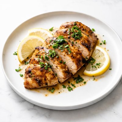 Image of Garlicky Baked Chicken Marinade