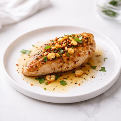 Image of Garlicky Chicken