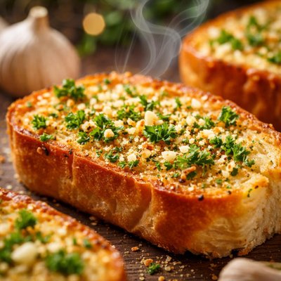 Image of Garlicky French Bread
