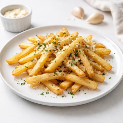 Image of Garlicky French Fries