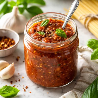 Image of Garlicky Pasta Sauce
