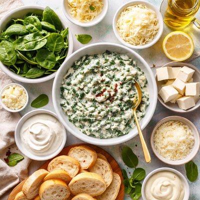 Image of Garlicky Spinach Dip So Easy and Good