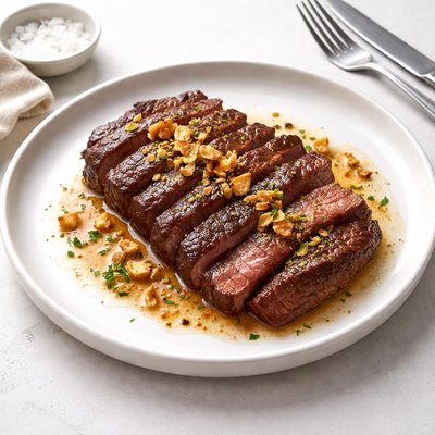 Image of Garlicky Steak