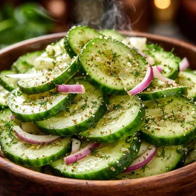 Image of Gasthaus Cucumber Salad