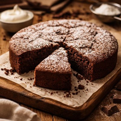 Image of Gateau Au Chocolat I