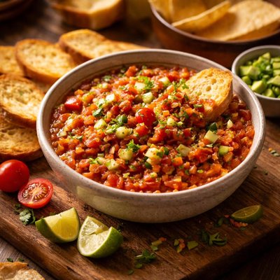 Image of Gazpacho Dip