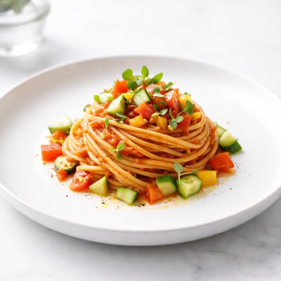 Image of Gazpacho Pasta