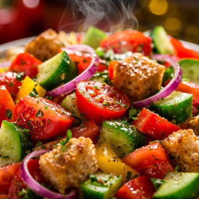 Image of Gazpacho Salad