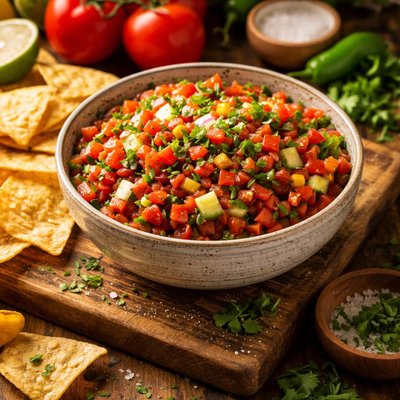 Image of Gazpacho Salsa