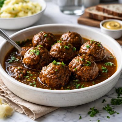 Image of Gehaktballen Dutch Meatballs