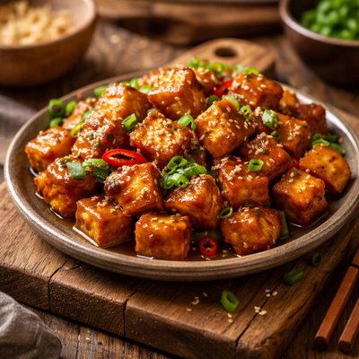 Image of General Tao Tofu