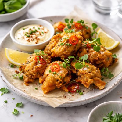 Image of Geoduck Fritters