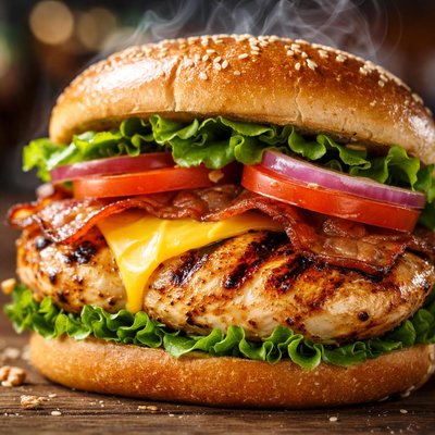 Image of George Foreman Awesome Chicken Sandwich