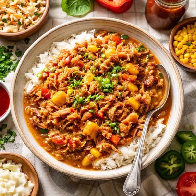Image of Georgia Bbq Hash