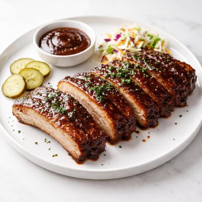 Image of Georgia Bbq Ribs