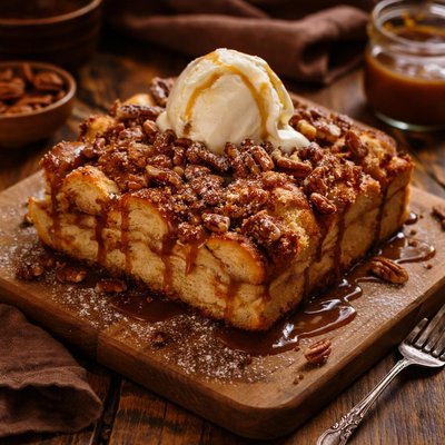 Image of Georgia Bread Pudding