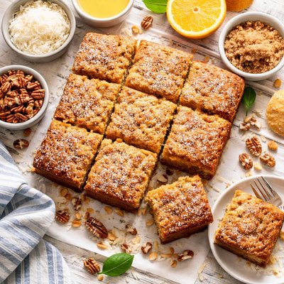 Image of Georgia Cornbread Cake
