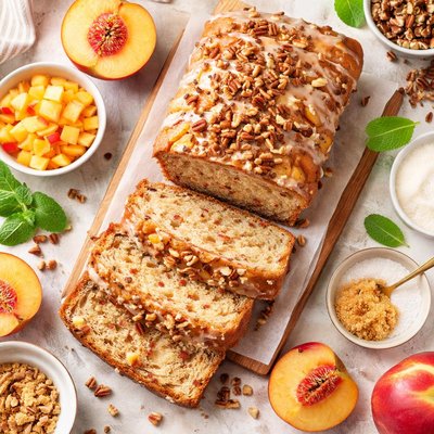Image of Georgia Peach Bread