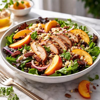 Image of Georgia Peach Chicken Salad