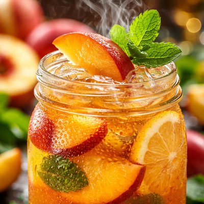 Image of Georgia Peach Cooler