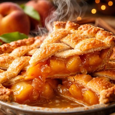 Image of Georgia Peach Pie