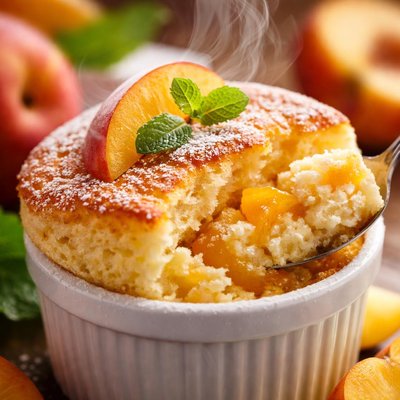 Image of Georgia Peach Souffle