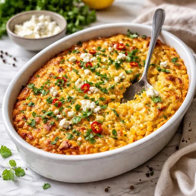 Image of Georgian Baked Corn Casserole