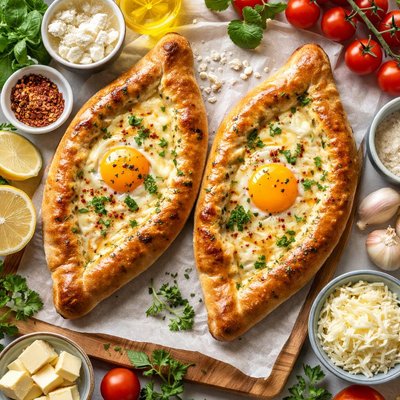 Image of Georgian Cheese Bread