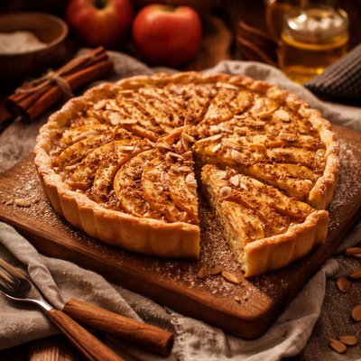 Image of German Apple Cake Tart