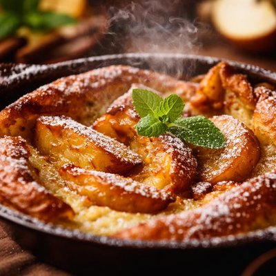 Image of German Apple Pancake Zells