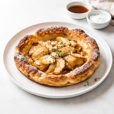Image of German Apple Puff Pancake
