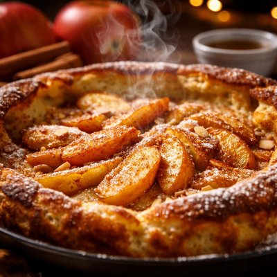 Image of German Baked Apple Pancake