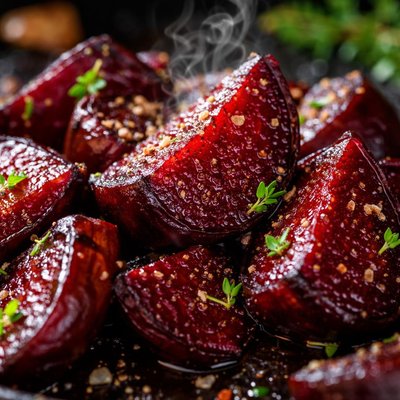 Image of German Baked Red Beets