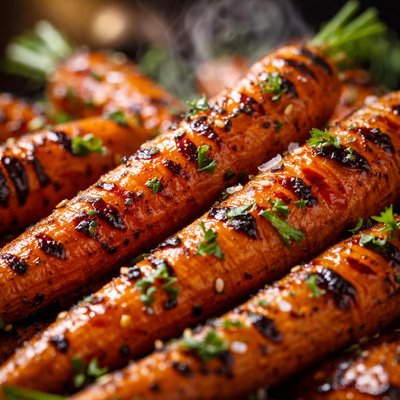 Image of German Barbecued Carrots