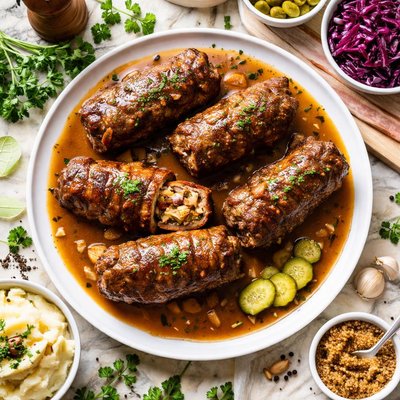 Image of German Beef Roll Ups Rouladen
