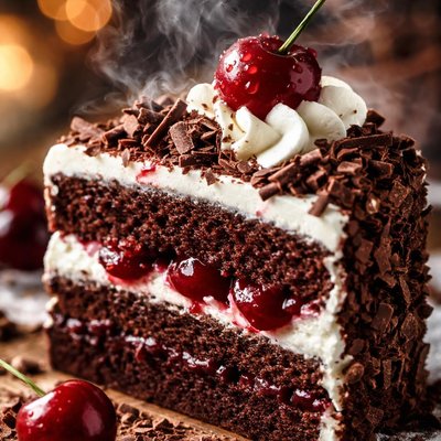 Image of German Black Forest Cake